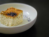 Chhena poda- baked cottage cheese cake