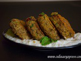 Kale chane ki kabab- a diabetic friendly recipe