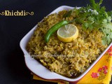 Khichdi - a Feast of the Lord