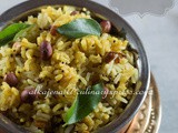 Pulihora - Tamarind Rice