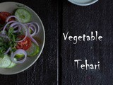 Vegetable Tehari