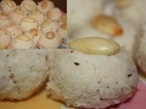 Diwali Special - Coconut Ladoos