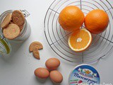 Sirova torta s pomarančnim prelivom
