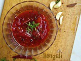 Bengali Tomator Chutney ( Tomato Chutney)