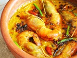 Chemmeen Curry | Kerala Prawn Curry