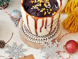 Christmas Mug Cake | Orange Blueberry Choco Coffee Rum Mug Cake | Holiday Mug cake | Eggless Mugcake