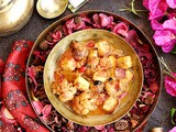 Fulkopir Malaikari with Paneer | Cauliflower & Cottage Cheese stewed in Creamy Coconut Milk Sauce