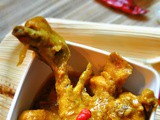 Lehsuni Murgh (Chicken in garlic sauce)