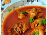 Rajasthani Fiery Red Chicken Curry & a trip to Veer Dam (Satara)