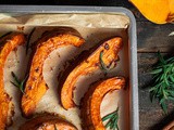 Savory Roasted Pumpkin - Fall Recipes