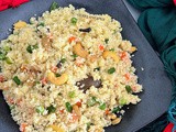 Barnyard millet fried rice