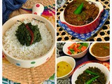 Bengali kharkol pata recipes