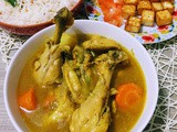 Bengali style chicken stew