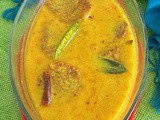 Bengali style curry pakora