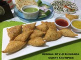 Bengali style shingara