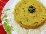 Dal bhape / steamed lentil