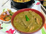 Doi curry pata murgi