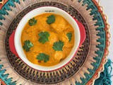 Easy made kofta curry
