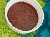 Easy-made strawberry jam