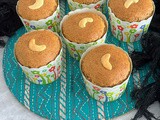 Easy quick-made cup cake