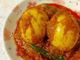 Egg dry curry