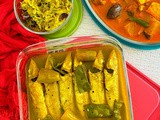 Family style winter fish curry