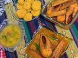 Ilish kanchakolar jhol