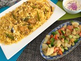Kalijeera rice & chicken economic meal