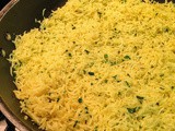 Lemon coriander rice