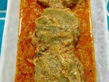 Mutton kofta malai curry