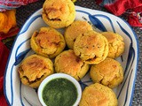 Ranga aloo stuffed snack