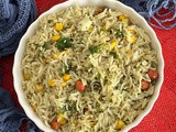 Savoury healthy rice bowl