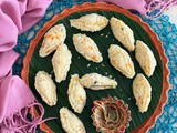 Sesame coconut dry fruit mishti