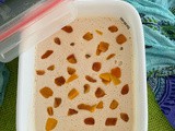 Tender coconut dry-fruits ice-cream