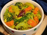 Til bata broccoli carrot cashews