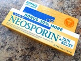 Neosporin: My kitchen first aid hero