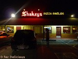 Shakey’s Pizza Parlor in the usa