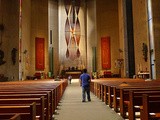 St Basil Catholic Church in Los Angeles, ca
