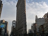 The Flatiron building in nyc