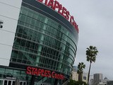 Visiting Los Angeles’ Staples Center