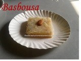 Basbousa (Eggless)