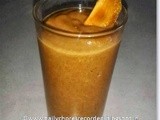 Chickoo Milk Shake | Sapota (Zapota) Milk Shake