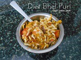 Diet Bhel Puri