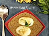 Green Egg Curry