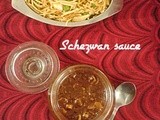 Homemade Schezwan Sauce
