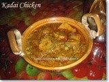 Kadai Chicken