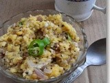 Kadala Paruppu Sundal | Bengal Gram Stir Fry