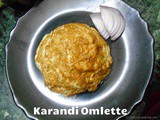 Karandi Omlette | How to make Karandi Omlette