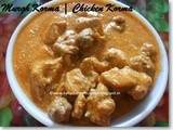 Murgh Korma | Chicken Korma