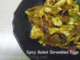 Spicy Boiled Scrambled Eggs